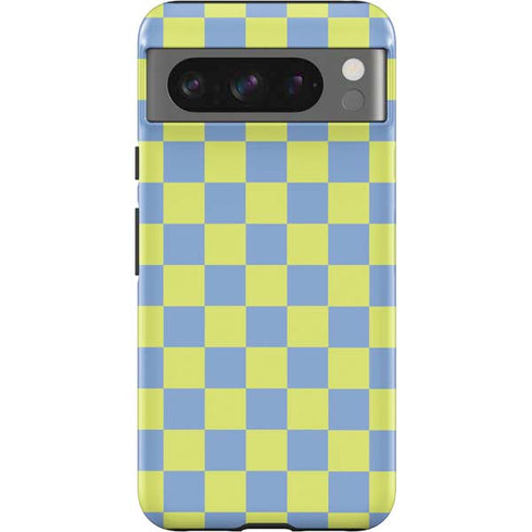 Neon Checkered Google Pixel 8 Pro Impact Case